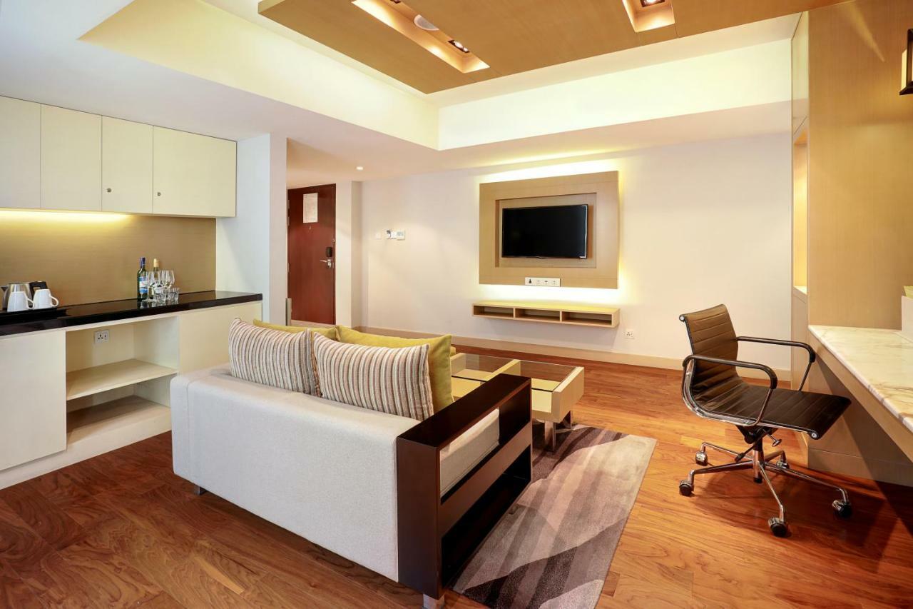 Crowne Plaza Dhaka Gulshan By Ihg Bagian luar foto